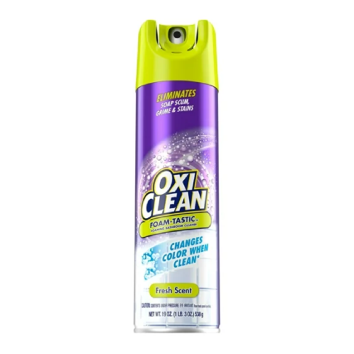 OxiClean Foam-Tastic Foaming Bathroom Cleaner